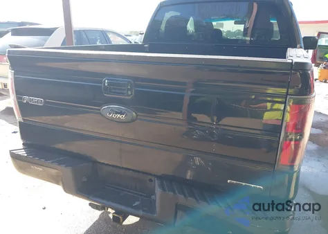 2013 Ford F-150 Fx2 from USA, damaged, VIN 1FTFW1CF2DKD30179